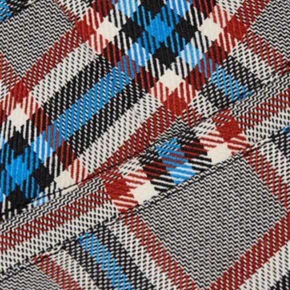 TANYA TAYLOR Regina II Plaid Pants NWT - Picture 5 of 6